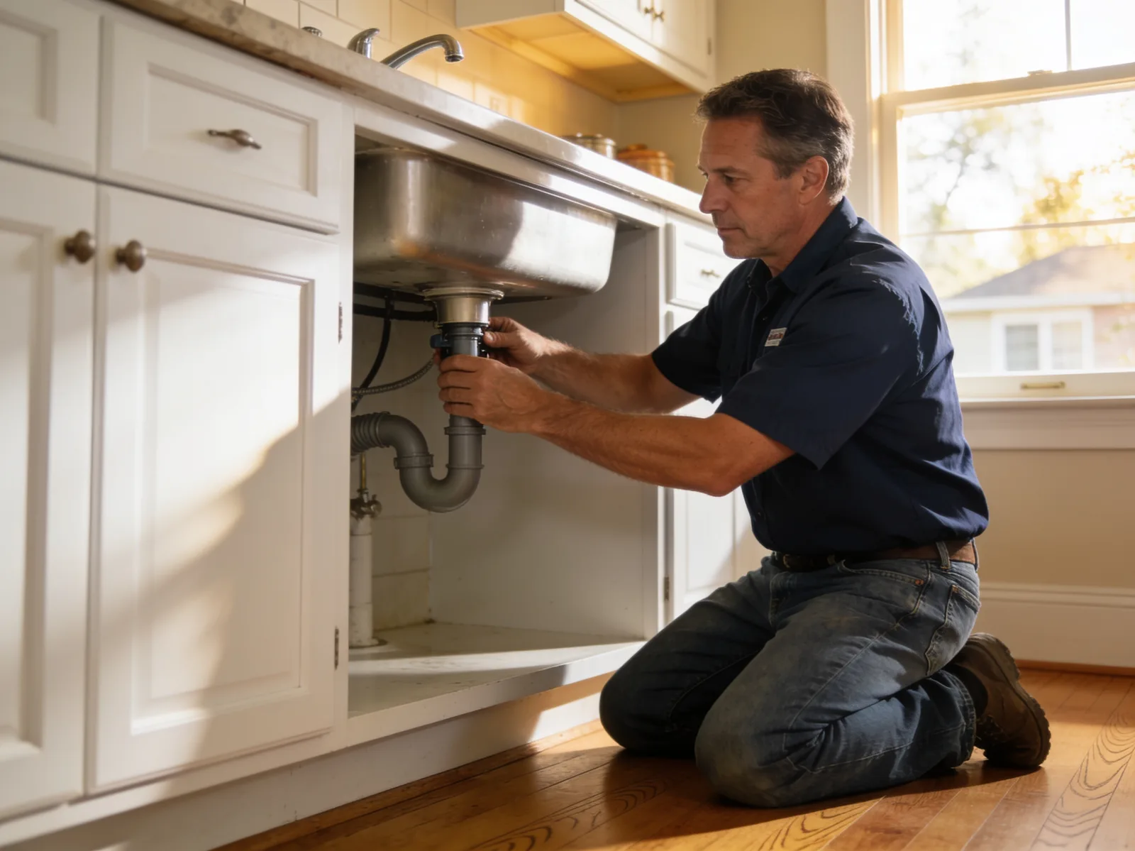 Plumber company in Garrett Park, MD